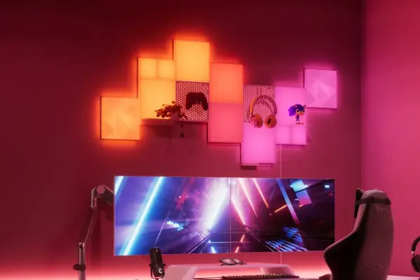Độc giả của Verge có thể được giảm giá 20% cho đèn tường Nanoleaf